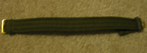 B004 Hasbro Issued Heavy Green Military Army Web Belt