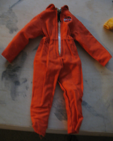 C030 Hasbro GI JOE AT Orange Jump Suit Brand New Unused!