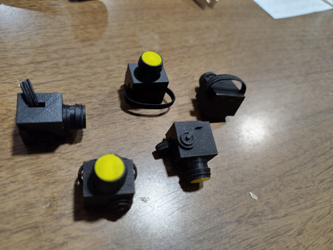 A225b 1 x 3rd SON Books 3D Printed Space Camera