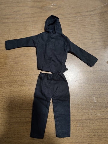 C154 3SB Reproduction Adventure Team Midnight Surveillance Black Uniform