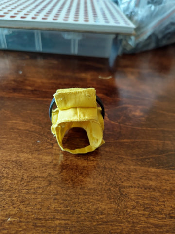 H024 3SB Yellow Landing Signals Office Cap