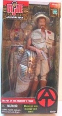 D002 GI Joe HASBRO Mummy's Tomb Set New Sealed various versions!