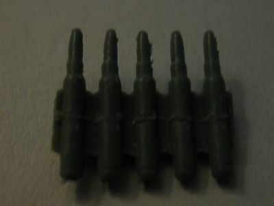 W106 GI JOE White Tiger Hunt  Dart Clip or Marine Weapons Bullet Clip Brand New!