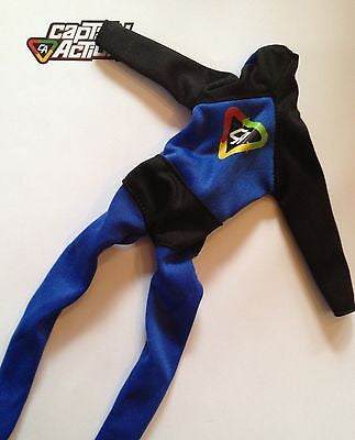 C012 Exclusive Captain Action contemporary reissued uniform brand new unused!
