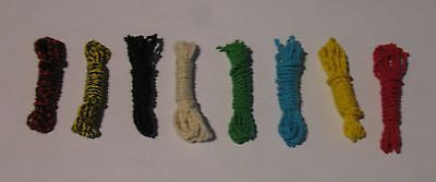 A344 GI JOE 3rd SON Books Custom Rope 1:6 Scale 9 Colors Brand New Cotton.