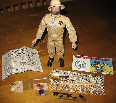 D164 3rd SON Books GI JOE Secret of the Mummy's Tomb Adventurer Repro & Reissued.