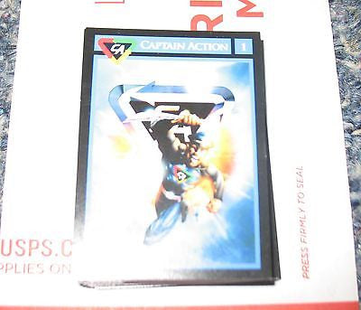 A294 Captain Action Full Deck of 50 Art Cards Brand New Unused!