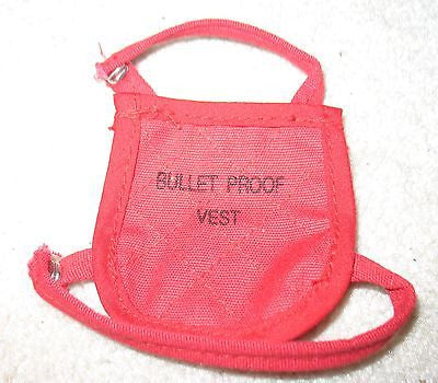 C062 GI JOE Hasbro Timeless Bullet Proof Vest New