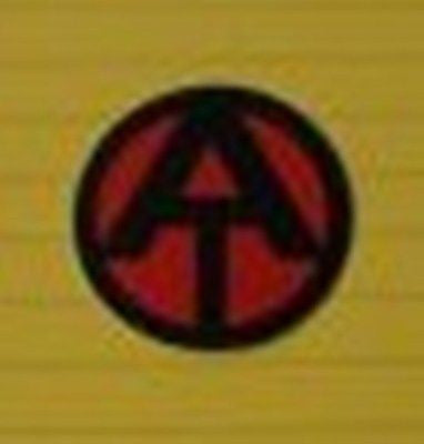 E007 GI Joe Adventure Team AT Emblem Decal for Vehicles Nice!