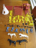 J002 HAS Marketing Marx Indians MPC Cavalry Fort Apache Play Set Brand New Old Stock