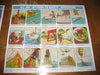 P064 3SB Reproduction Jettison to Safety Comic & Instruction Sheet.