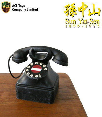A299 ACI 1/6 Sun Yat Sen Accessories Telephone Brand New In Hand From USA.