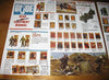 P045 3SB Reproduction GI JOE Military Equipment Manual Sheet New!