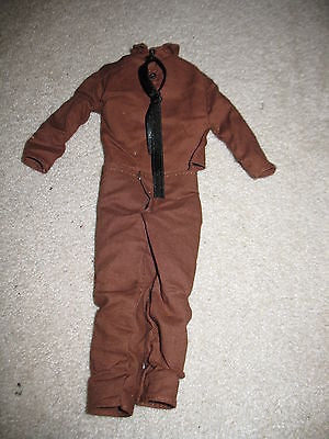C057 GI JOE Hasbro Reissued Secret Agent Uniform with Tie New.