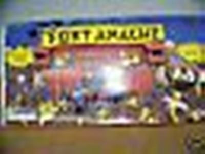 J002 HAS Marketing Marx Indians MPC Cavalry Fort Apache Play Set Brand New Old Stock