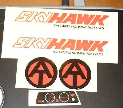 E009 GI Joe Adventure Team AT Skyhawk Decal set Nice!