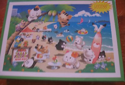 G051 Tama & Friends Anime puzzle 300 pieces brand new sealed!