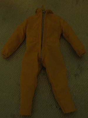 C048 GI JOE Hasbro Reissued Yellow Air Force Jump Suit New.