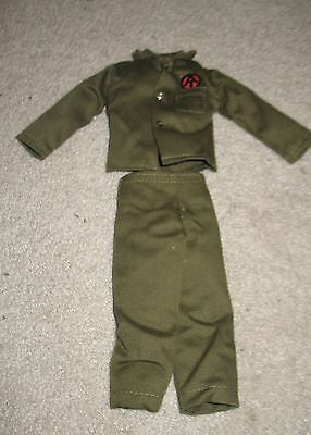 C080 GI JOE Hasbro Adventure Team Man of Action Uniform New.