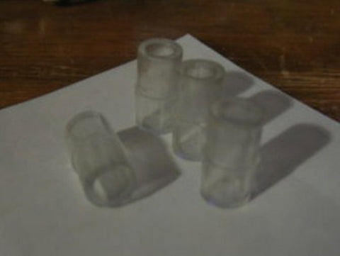 A109 GI JOE Adventure Team 3rd SON Books custom Sample Analyser vials beakers brand new set of four (4).