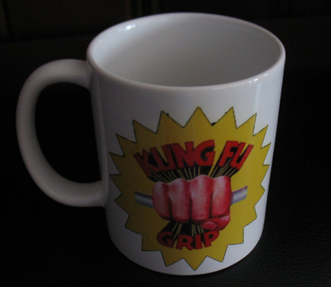 A161  3rd Son Books Custom GI JOE Mugs Military Tag, Kung Fu Grip and Adventure Team Tag.