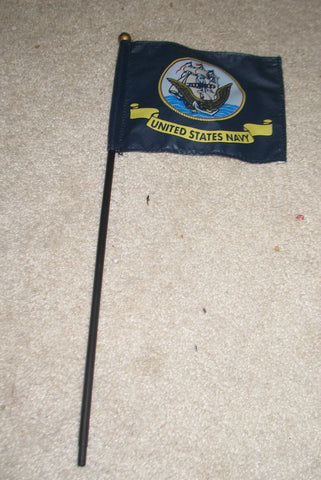 A186 GI JOE Hasbro Reissued Navy Truck top Flag New!