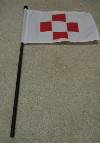 A188 GI JOE Hasbro Reissued Red Cross Truck top Flag New!