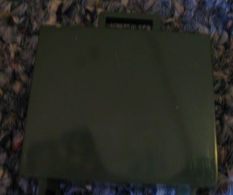 A381 GI JOE Hasbro reissued secret agent spy briefcase, green or black.