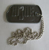 A384 3rd SON Books GI JOE Military Life Sized Dog Tag Reproduction