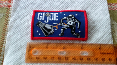 A389 Custom GI JOE Life Sized Astronaut Patch