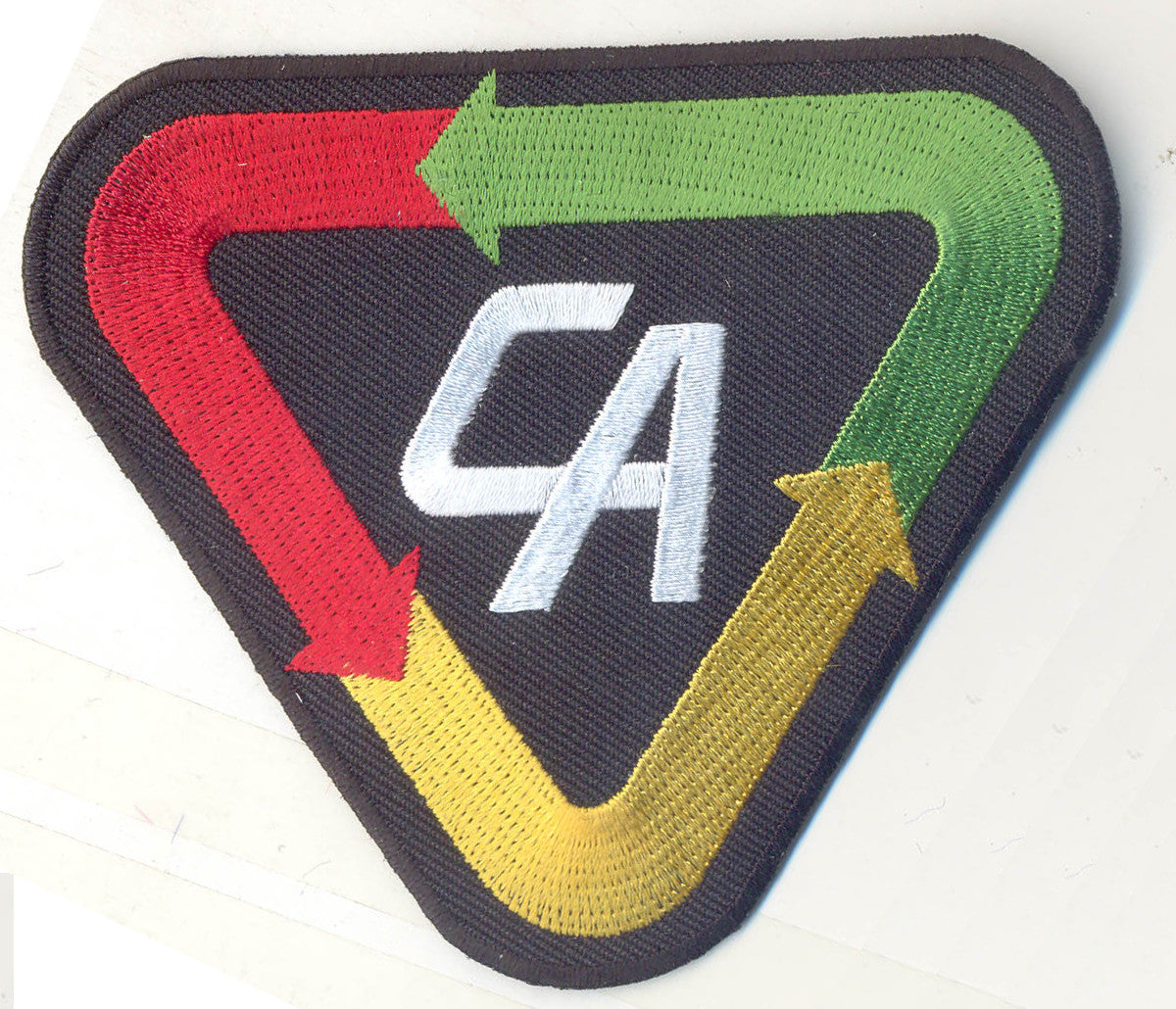 A390 Captain Action custom licensed patch full sized multi-colored plastic backed!