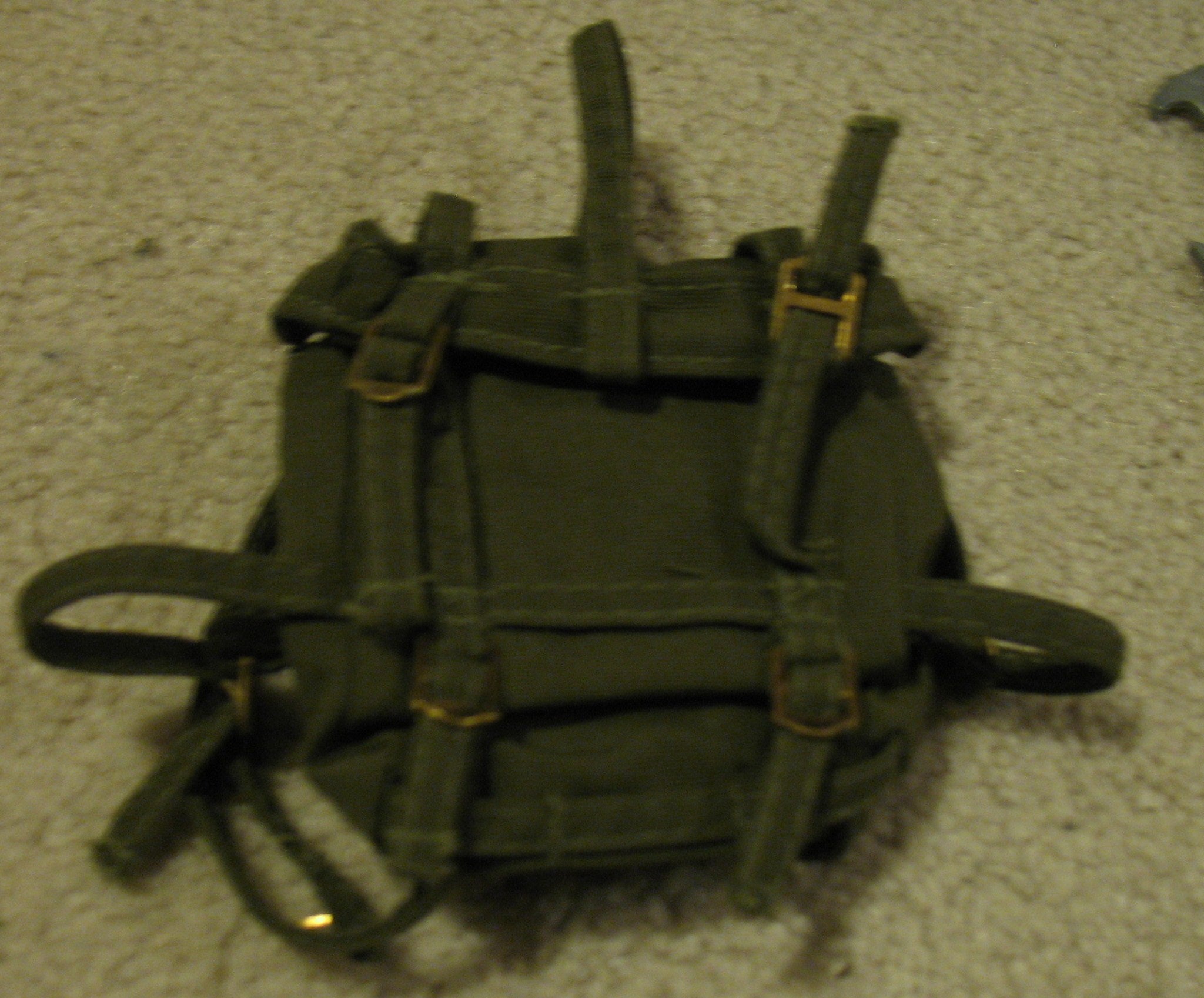 A074 Green Military Army Back Pack