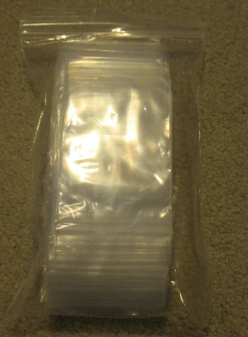 A082 Professionally Manufactured 2 x 3 inch zip lock bags (100 units,) great for storage.