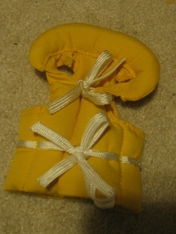 C011 Yellow Material Timeless Hasbro Life Vest Kapok brand new!