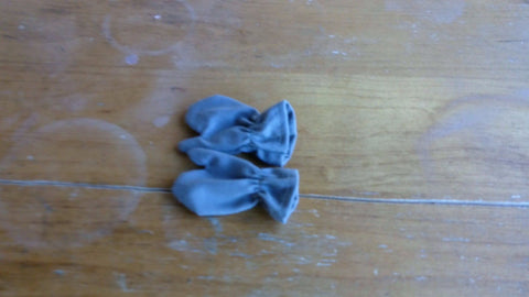 C132 Action Man Engineer's Gray Gloves