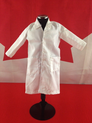 C136 3rd SON Books custom professionally made White Laboratory Coat
