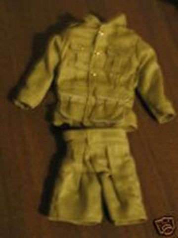 C014 Hasbro GI JOE Timeless Reissued Australian Jungle Fighter Uniform, brand new!