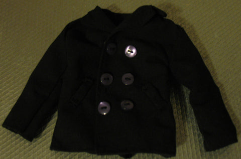 C043 Hasbro Contemporary issued brand new Navy P-Coat!