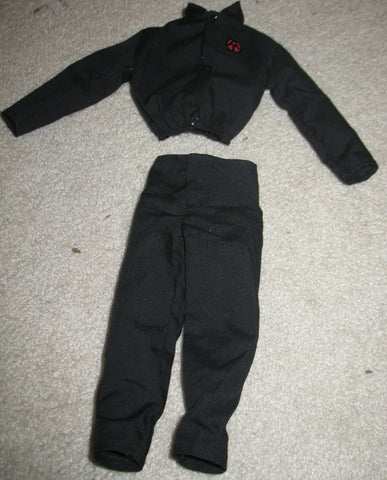 C046 GI JOE Hasbro Black AT Uniform Brand new unused!