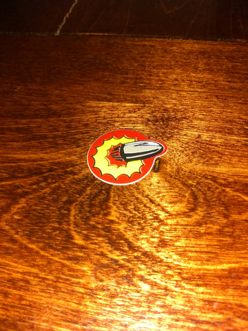 E015 3SB 4 X GI Joe Bulletman uniform decal