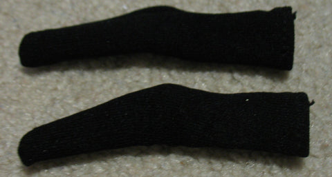 F026 Action Figure Black Dress Socks brand new unused!
