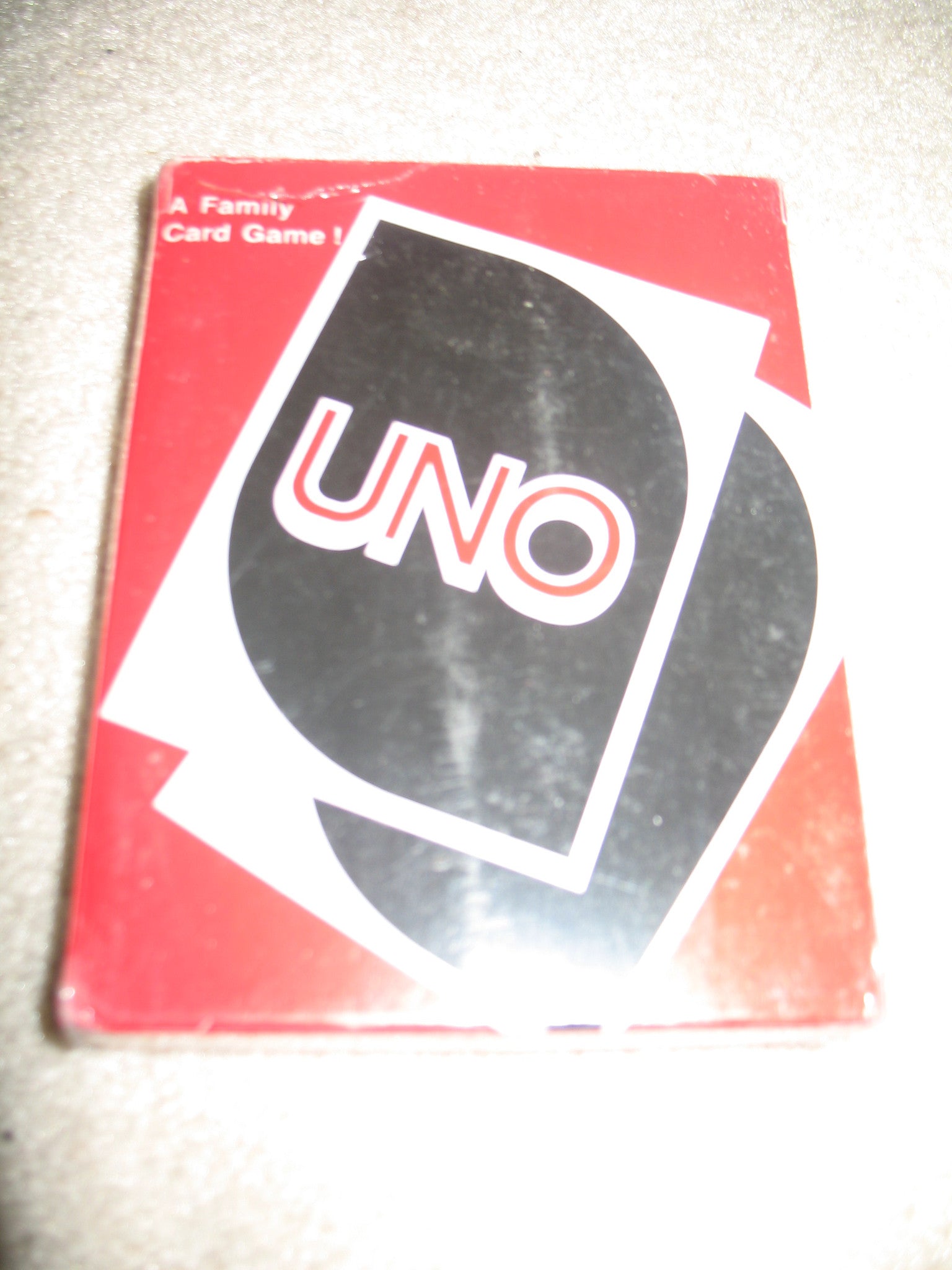 G001 Brand New Deck of Uno Cards