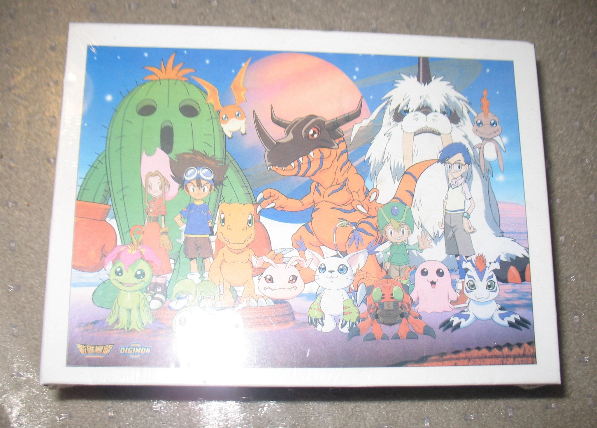 G036 Digimon Digital Monsters Anime Puzzle Brand New Sealed 300