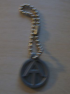 T004 Plastic Adventure Team dog tag brand new!