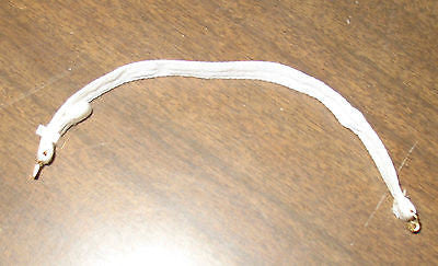 B005  White Belt for SP or Dress Marine Uniform New.