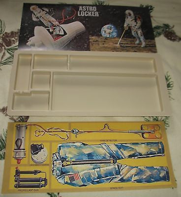 S047 GI JOE Astro Foot Locker Footlocker Repair Kit Adhesives & Tray New.