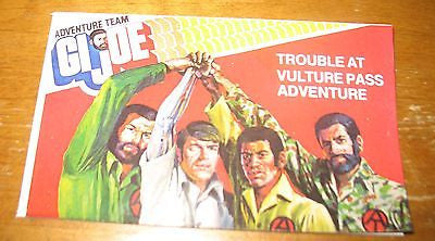 P046 3SB Reproduction Trouble at Vulture Pass Comic & Instruction Sheet