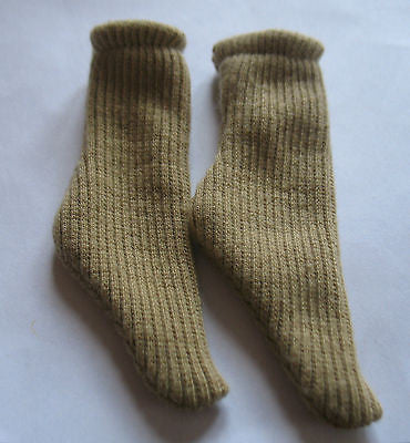 F025 3SB GI Joe Tan Mouth of Doom Socks New Professionally Made!