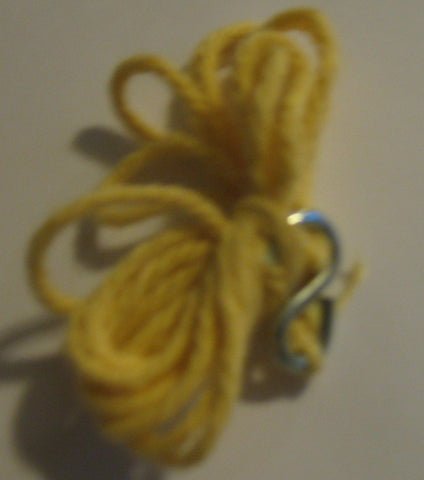 A065 3SB Repro Secret of the Mummy's Tomb Hook & Yellow Rope.