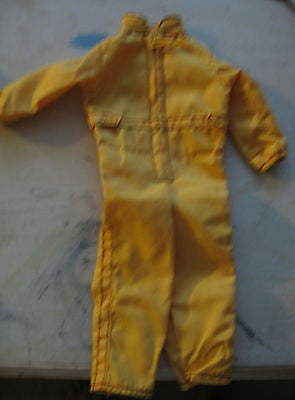 C017 GI Joe HASBRO Reissued 30th Action Pilot Yellow Jump Suit New!